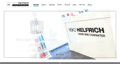Desktop Screenshot of heiko-helfrich.de